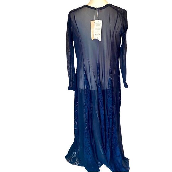 Sexy Lace See Through Dress HAH  Size Small NWT - Picture 4 of 7